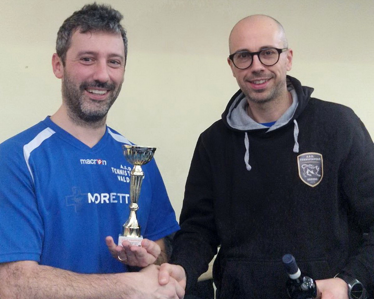 Terzo posto ad Arezzo per Claudio Zamponi